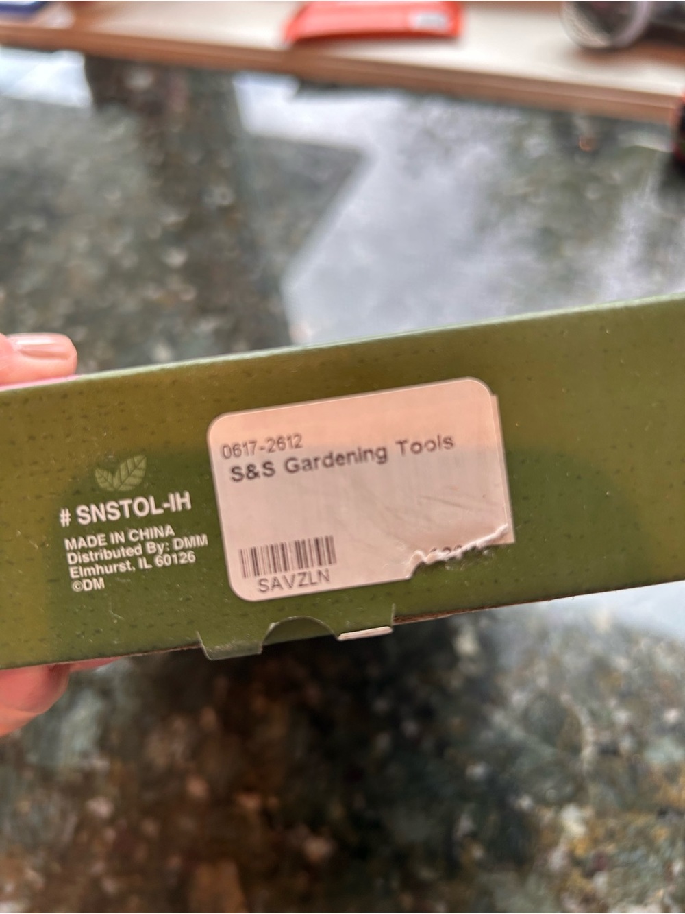 NIB Seed & Sprout Gardening Tool Set. Floral. Hand rake and shovel. Garden girl - Picture 5 of 6